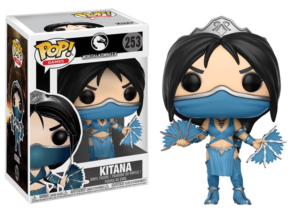 Funko Pop! Games Mortal Kombat X Kitana