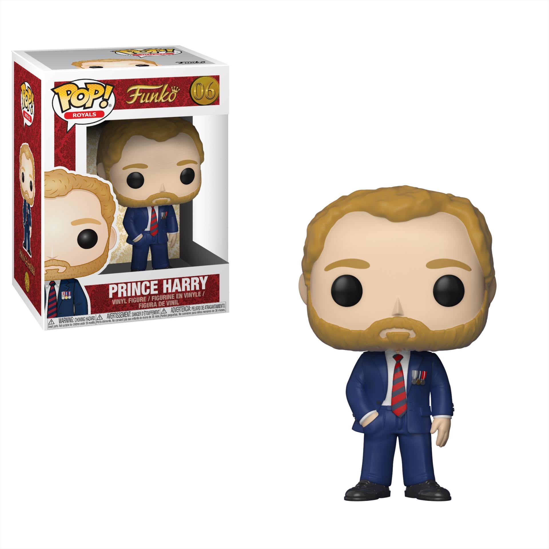 Funko Pop! Royals Prince Harry