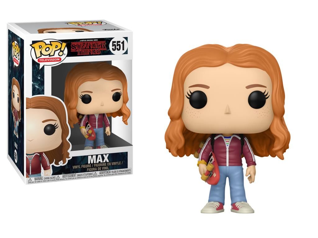 Funko Pop! TV Stranger Things Max