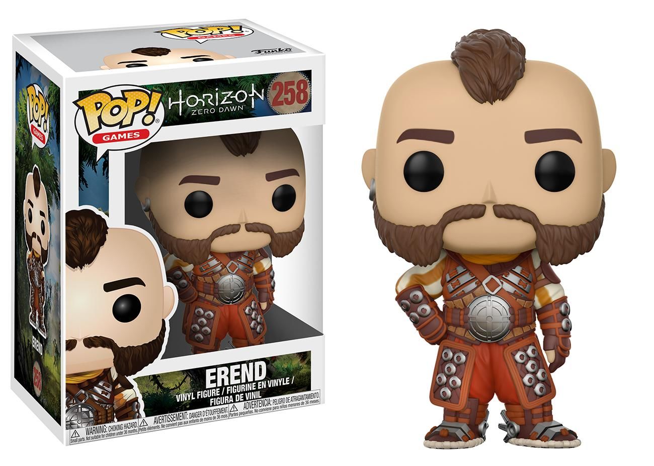 Funko Pop! Games Horizon: Zero Dawn Erend