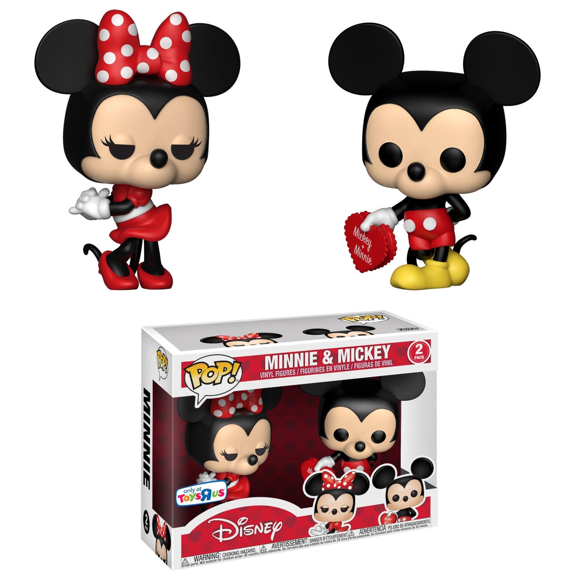 Funko Pop! Disney Minnie & Mickey 2-Pack