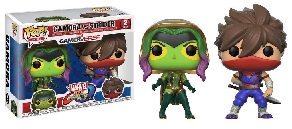 Funko Pop! Games Marvel vs. Capcom Infinite 2PK Gamora vs. Strid