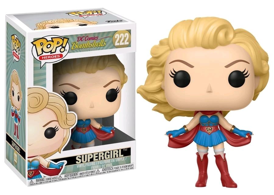 Funko Pop Heroes : DC Bombshells Wave 2 Supergirl