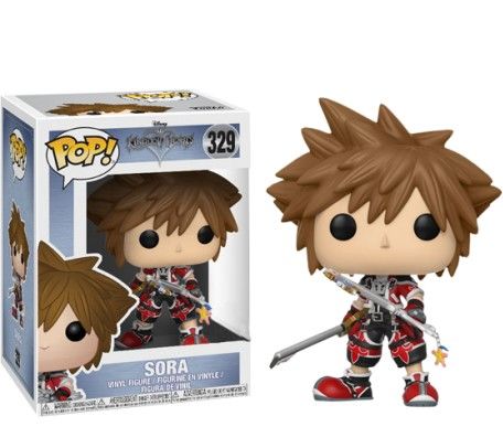 Funko Pop! Games Kingdom Hearts 3 - Sora Exclusive