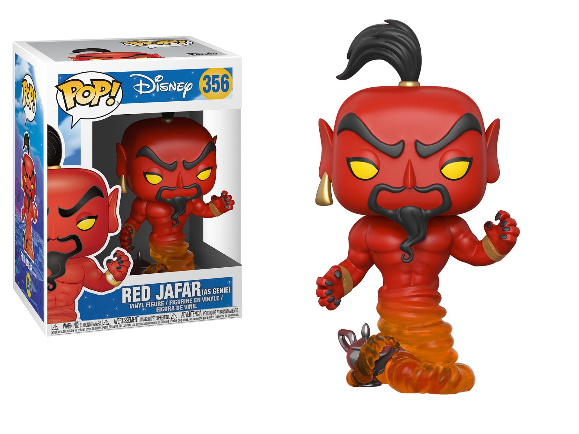 Funko Pop! Disney Red Jafar (As Genie)