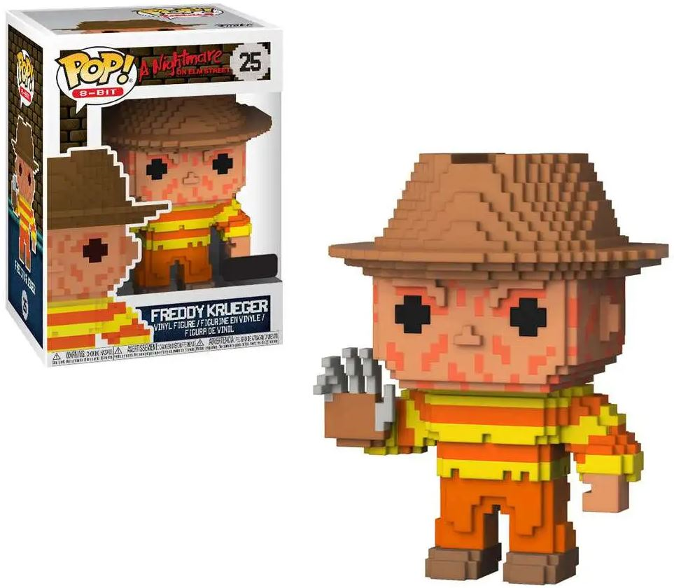 Funko Pop! 8-bit - Freddy Krueger