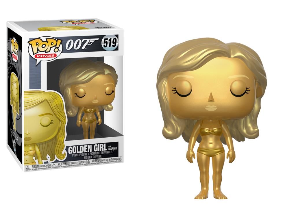 Funko Pop! Movies 007 Golden Girl from Goldfinger
