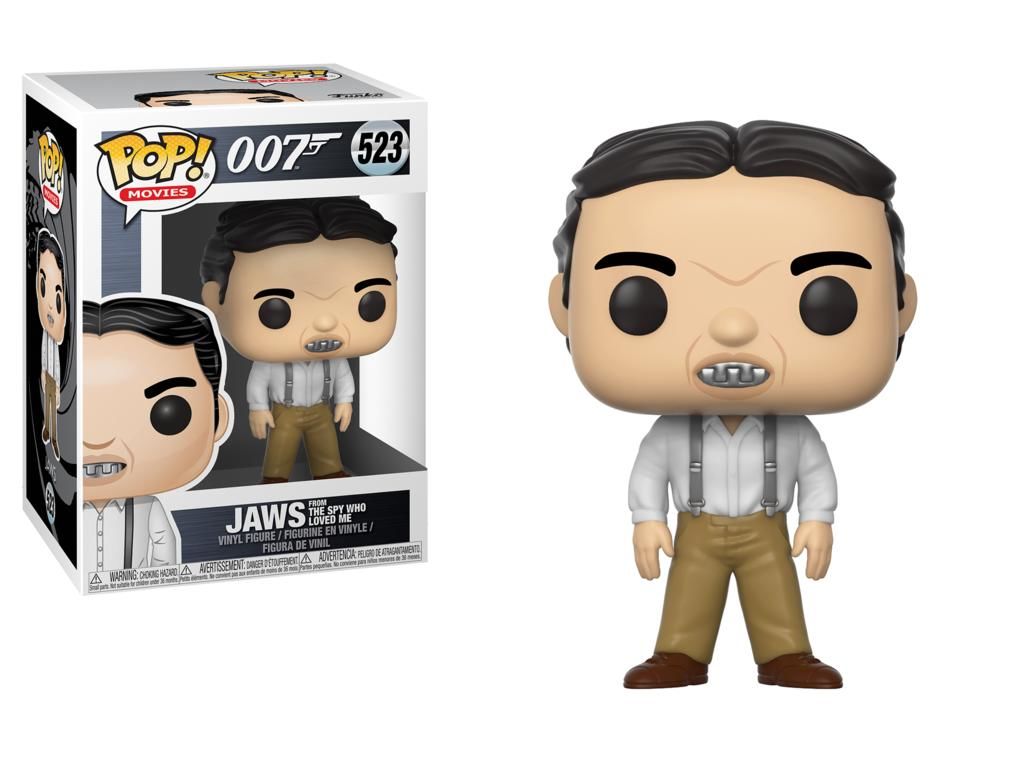 Funko Pop! Movies 007 Jaws from The Spy Who Loved Me