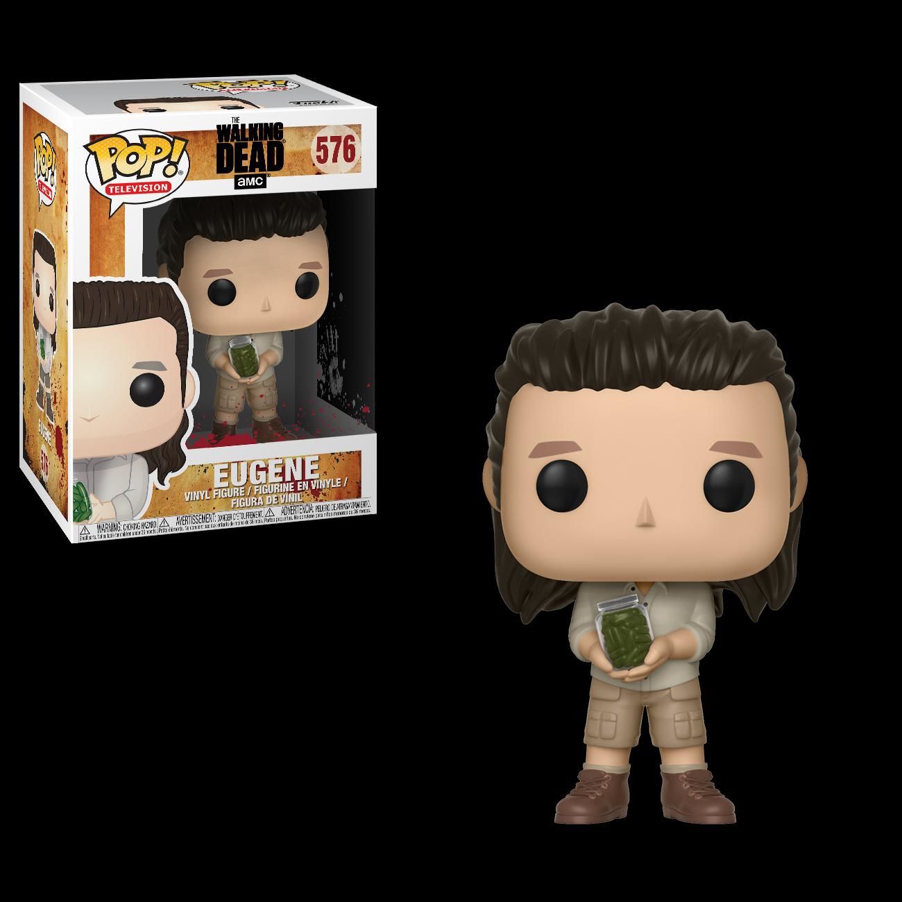 Funko Pop! TV The Walking Dead Eugene
