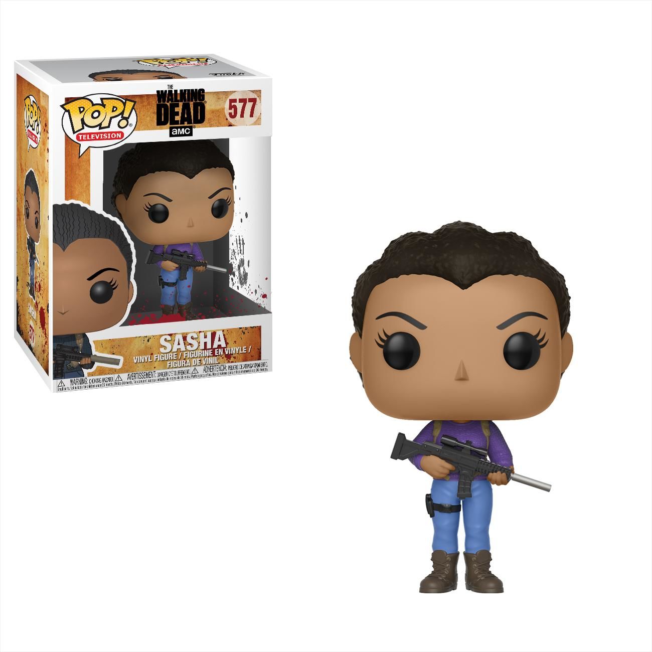 Funko Pop! TV The Walking Dead Sacha