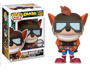 Funko Pop! Games Crash Bandicoot Crash Bandicoot with Jet Pack