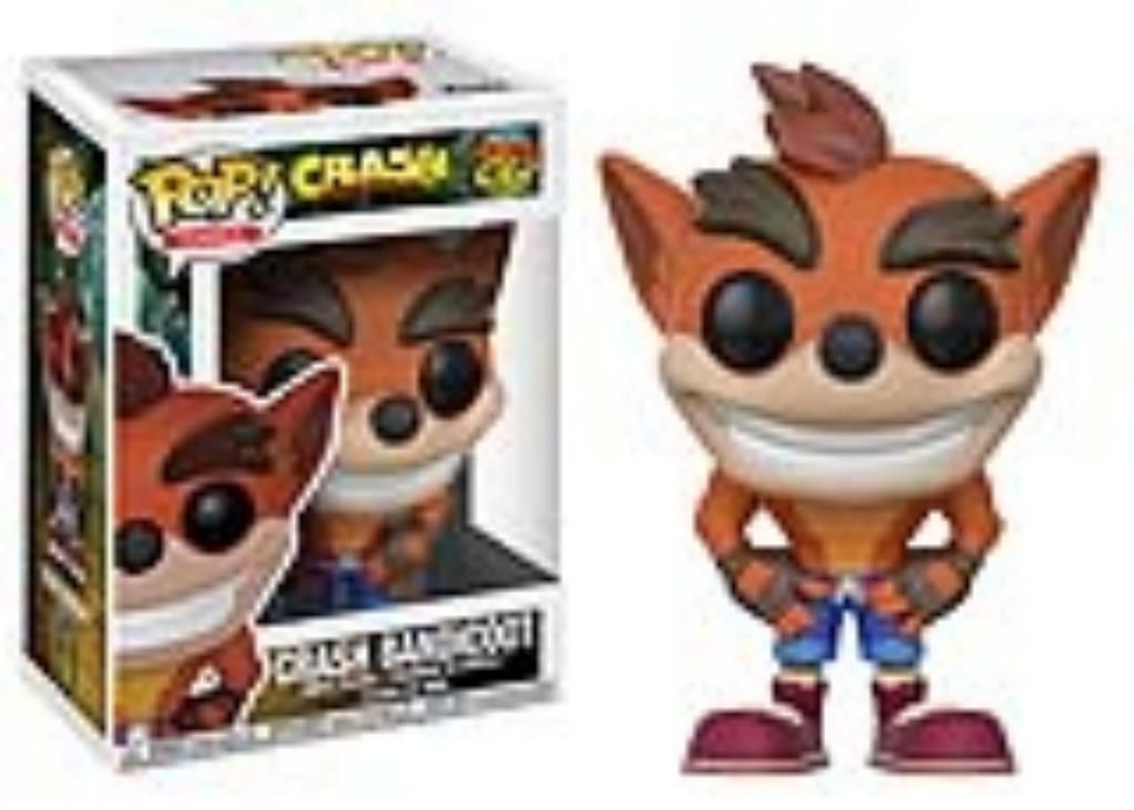 Funko Pop! Games Crash Bandicoot