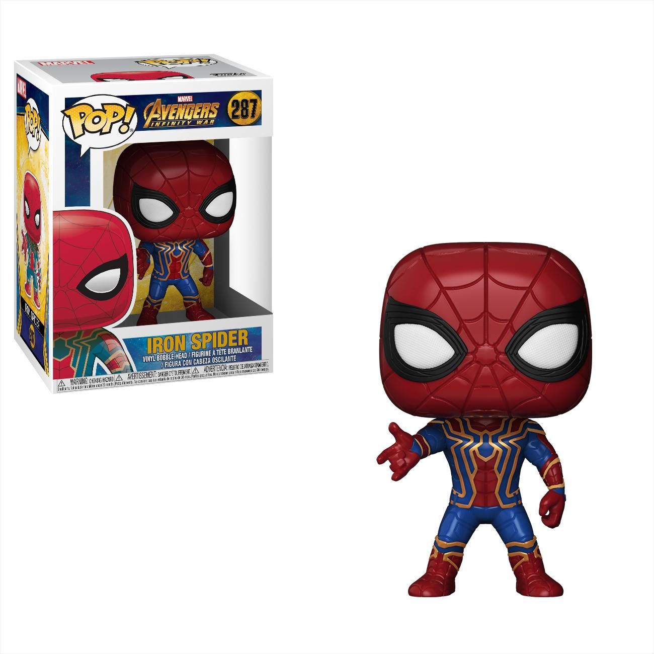 Funko Pop! Marvel Avengers Infinity War Iron Spider
