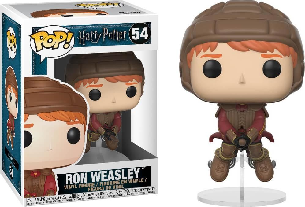 Funko Pop! Harry Potter Ron Weasley (on Broom)