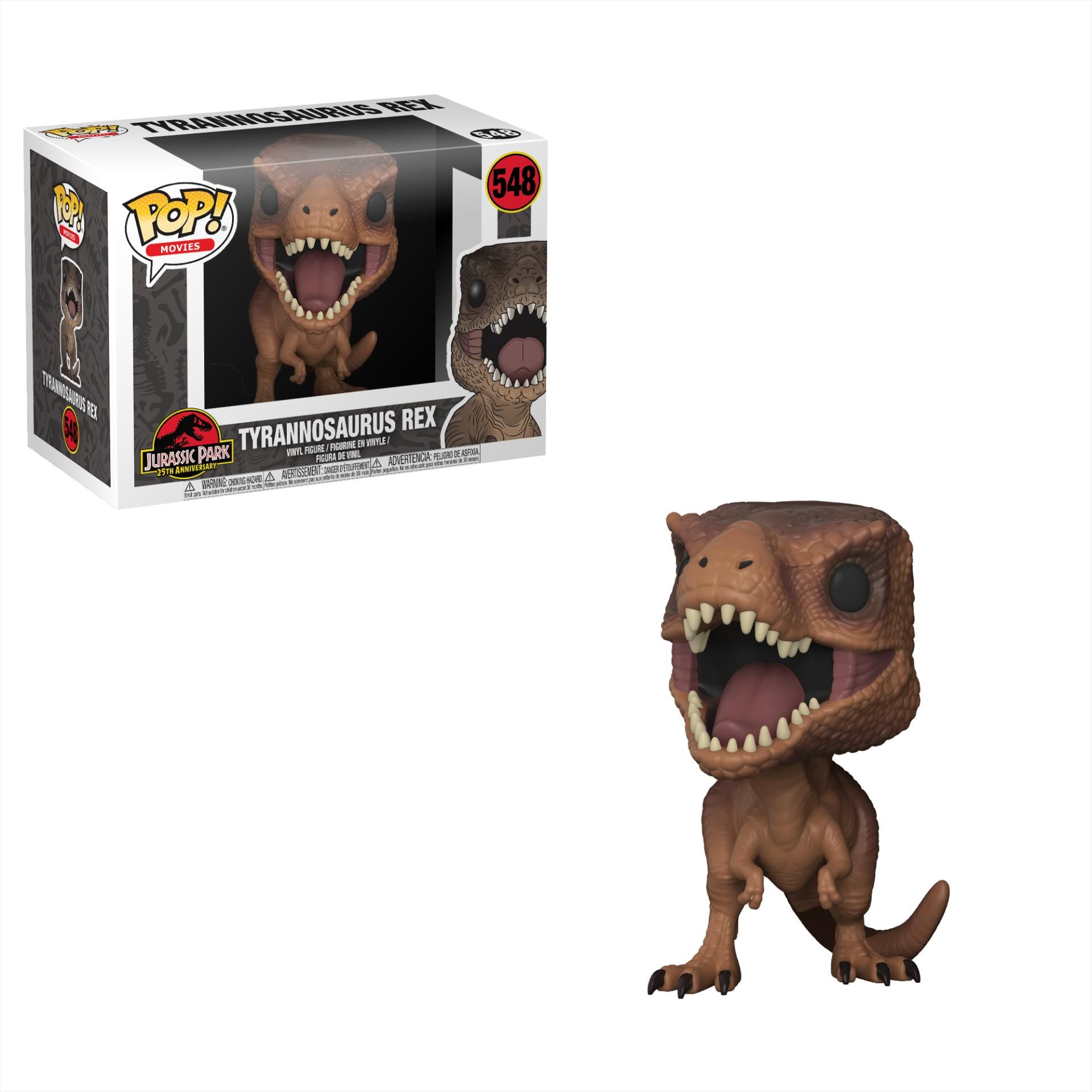 Funko Pop! Movies Jurassic Park Tyrannosaurus Rex