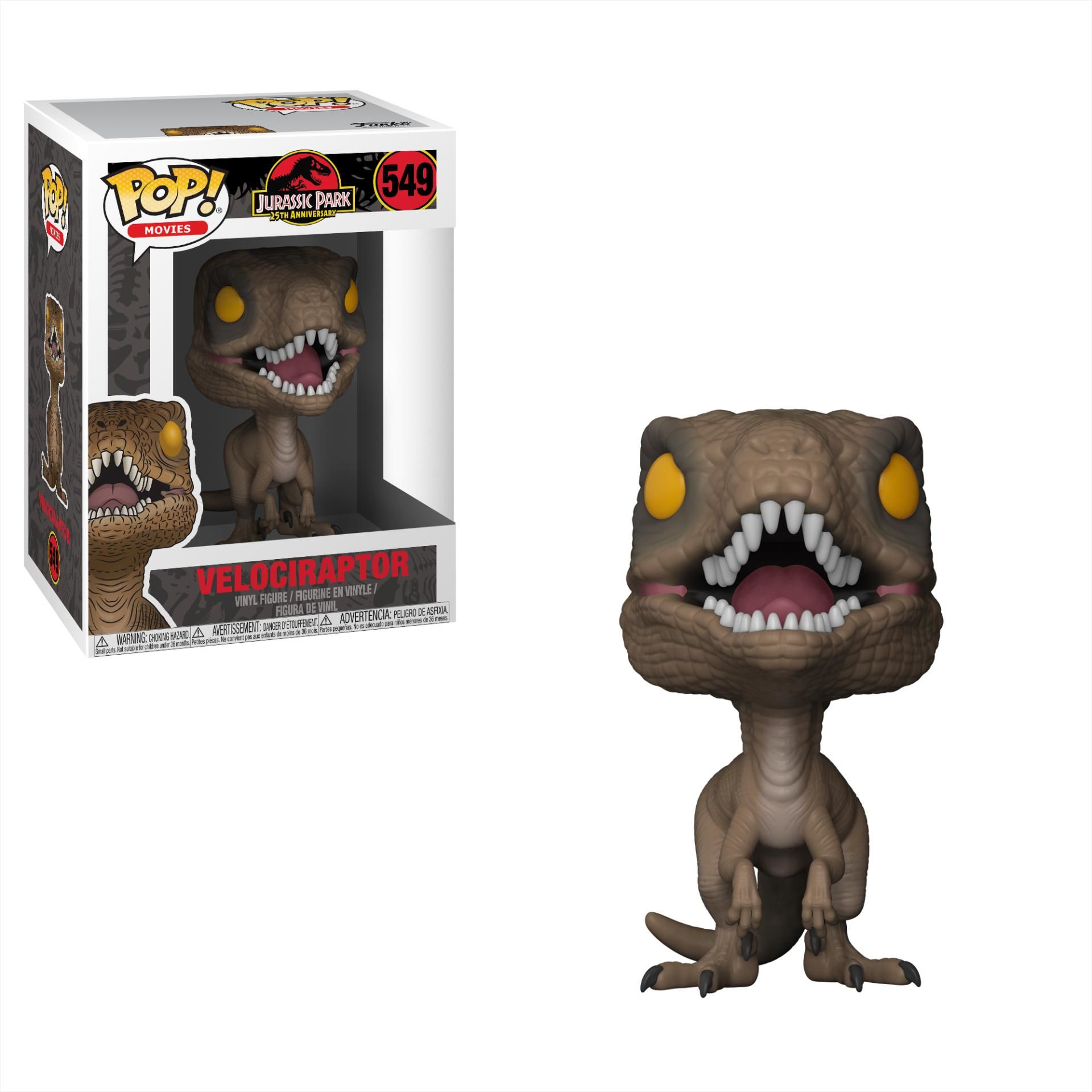 Funko Pop! Movies Jurassic Park Velociraptor