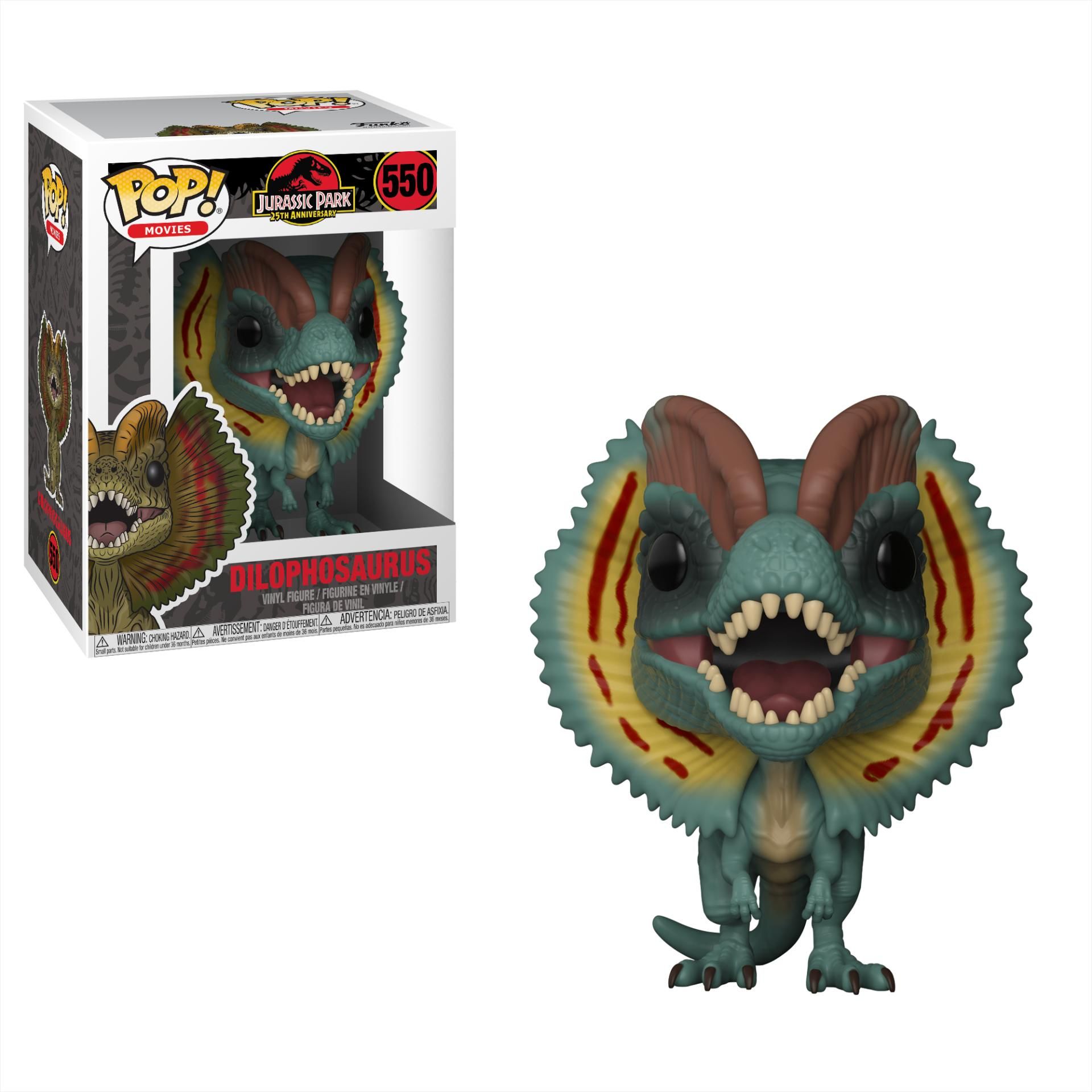 Funko Pop! Movies Jurassic Park Dilophosaurus