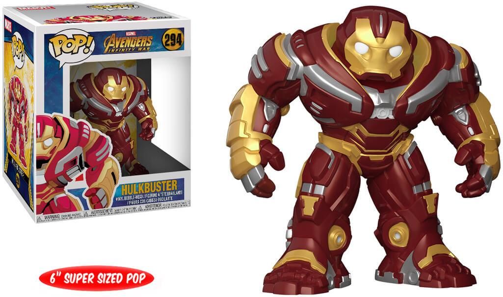 Funko Pop! Marvel Avengers Infinity War Hulkbuster 6"