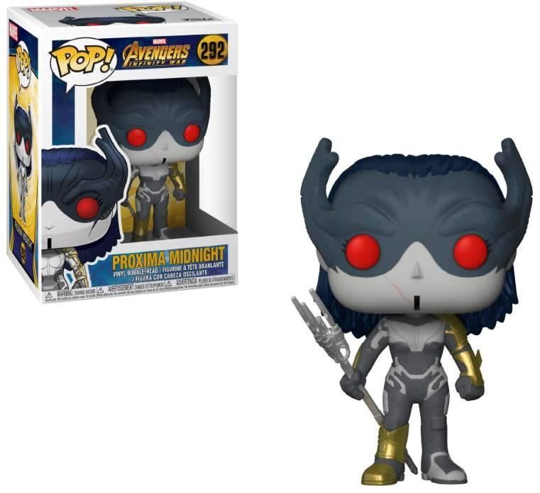 Funko Pop! Marvel Avengers Infinity War Proxima Midnight