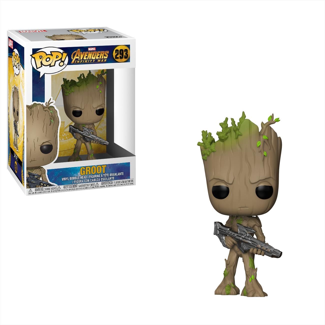 Funko Pop! Marvel Avengers Infinity War Groot
