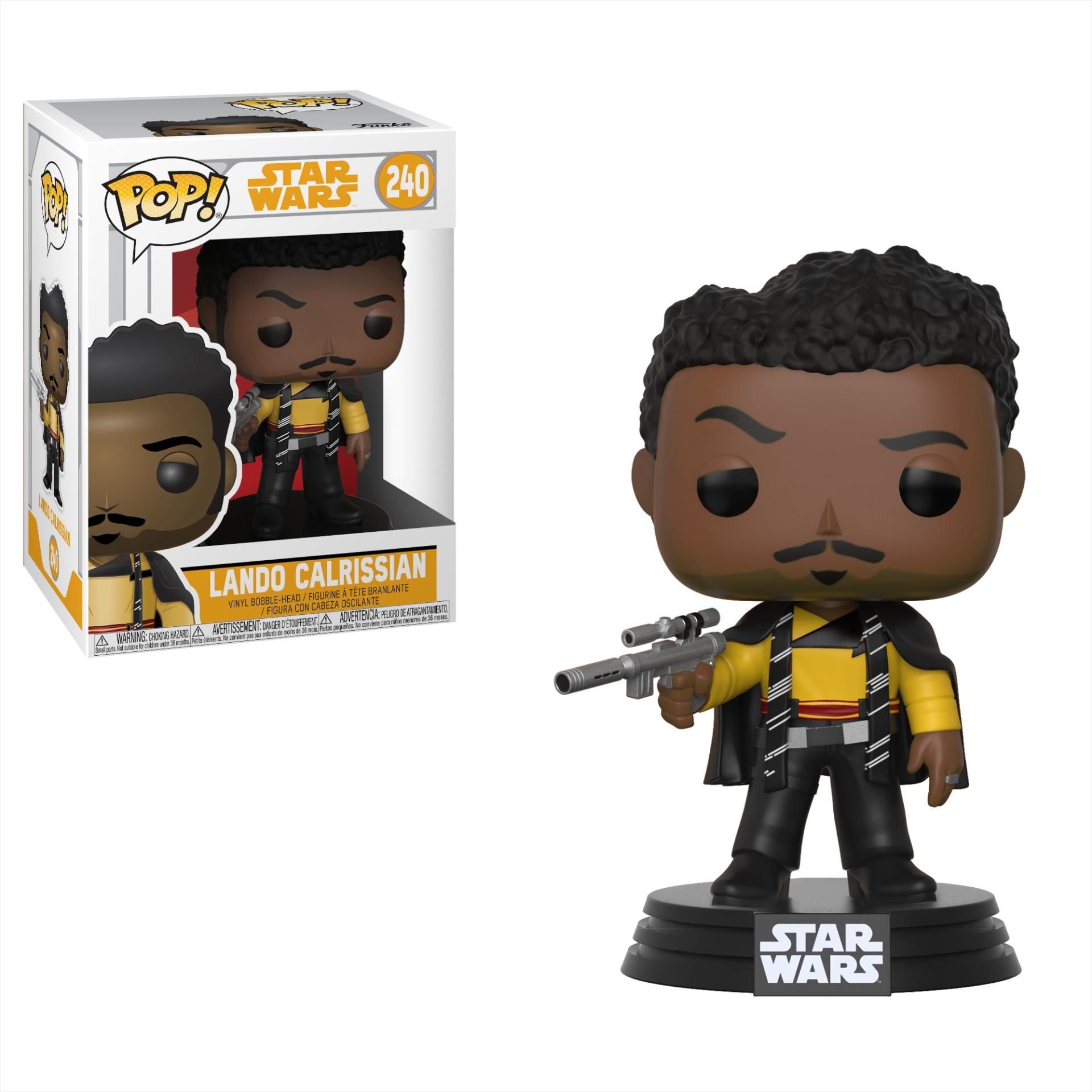 Funko Pop! Star Wars Solo A Star Wars Story Lando Calrissian