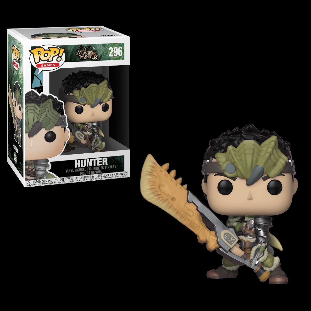 Funko Pop! Games Monster Hunter Hunter