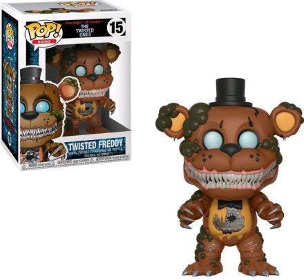 Funko Pop! Books Five Nights at Freddy's Twisted Freddy