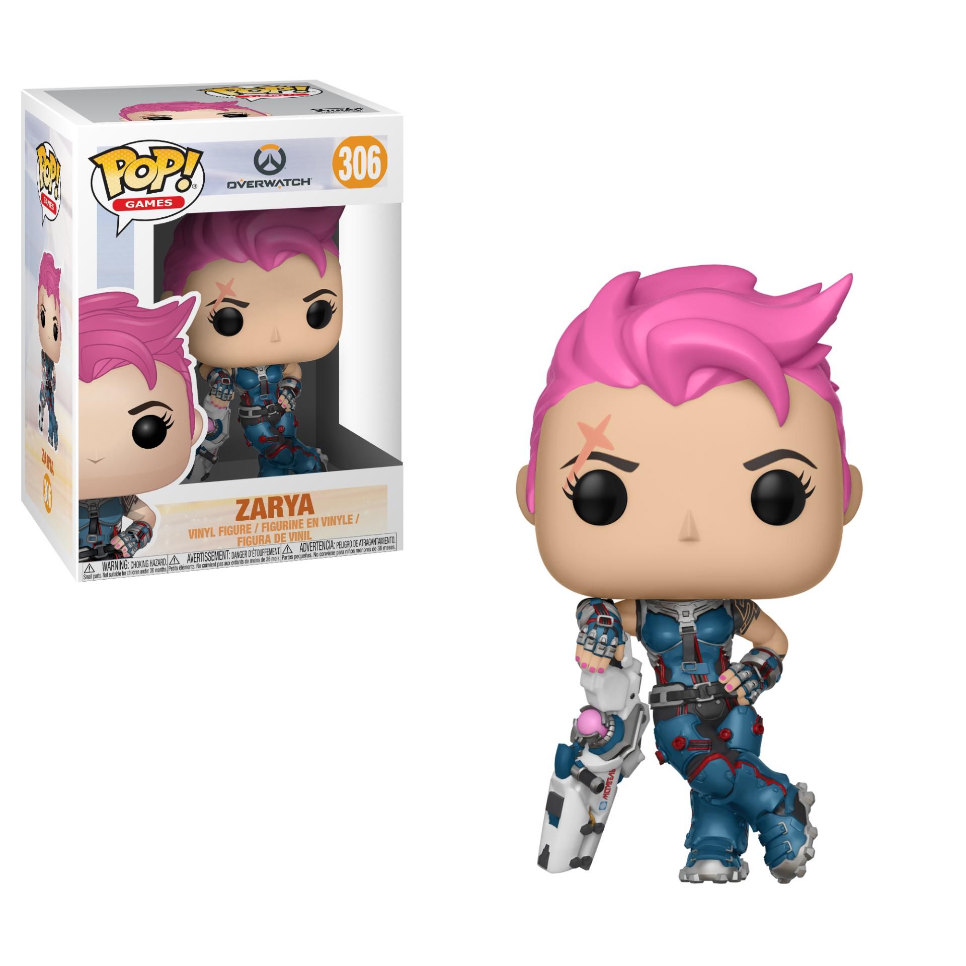 Funko Pop! Games Overwatch Zarya
