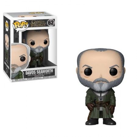 Funko Pop! Game of Thrones Davos Seaworth