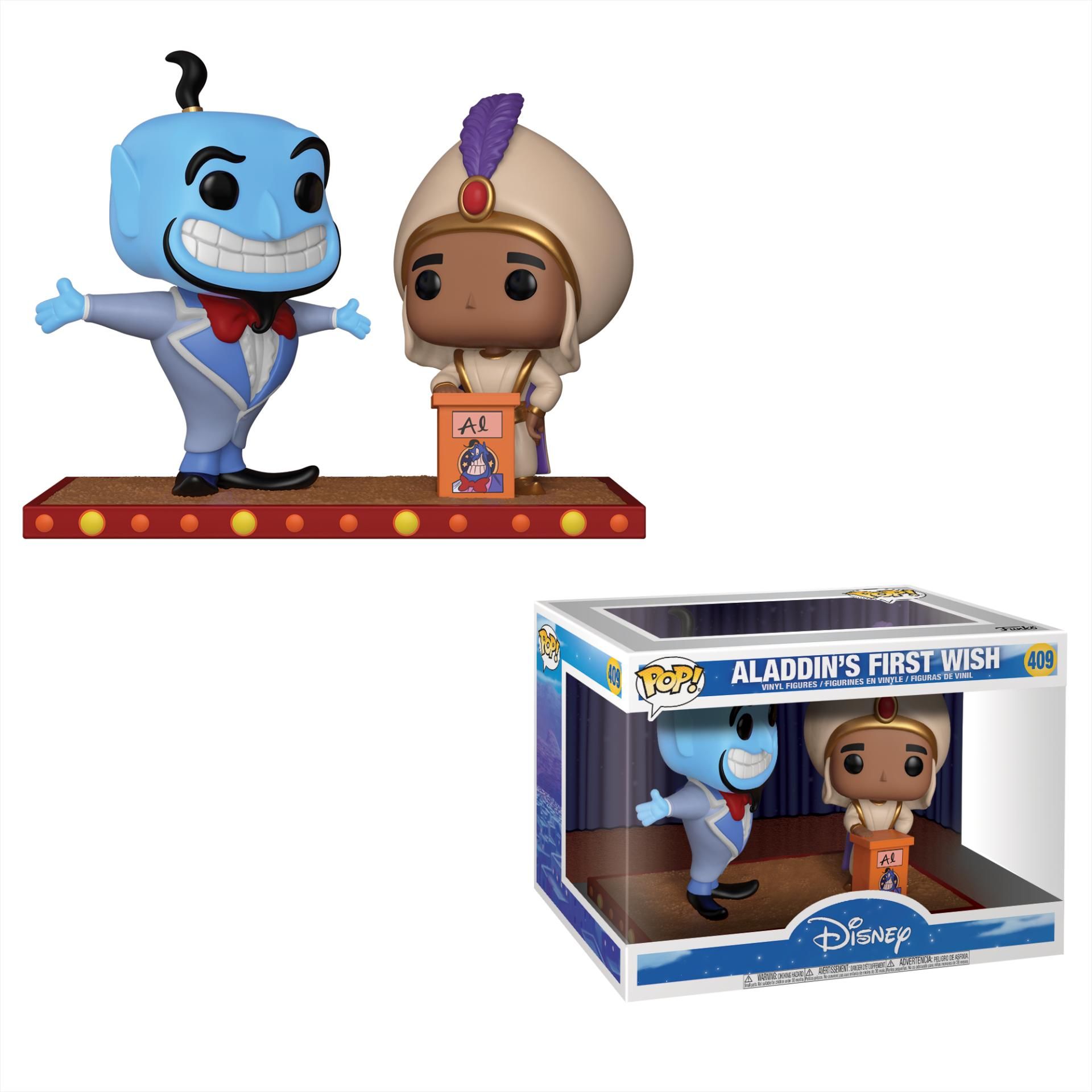 Funko Pop! Disney Movie Moments Aladdin\'s First Wish
