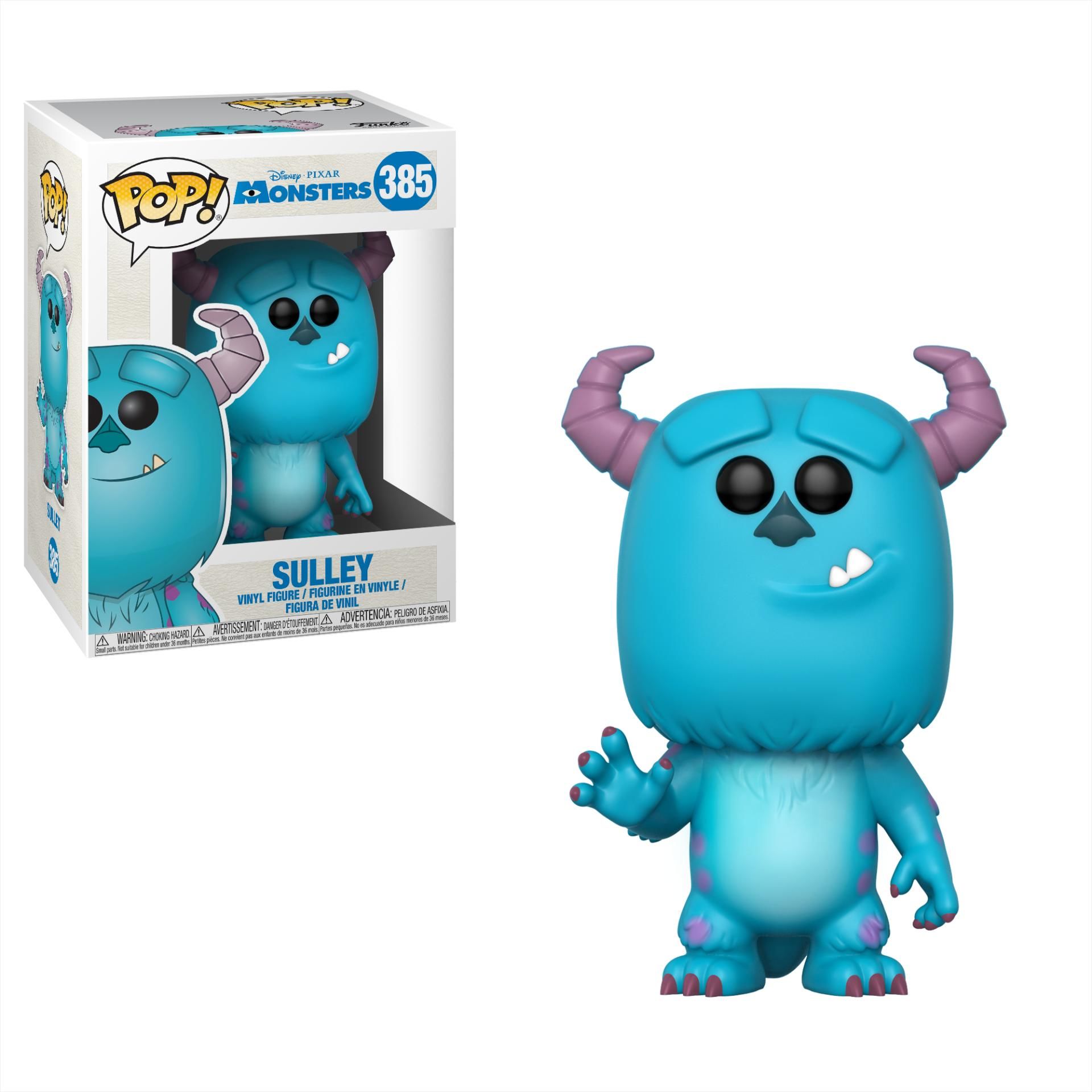 Funko Pop! Disney Monsters Inc. Sulley