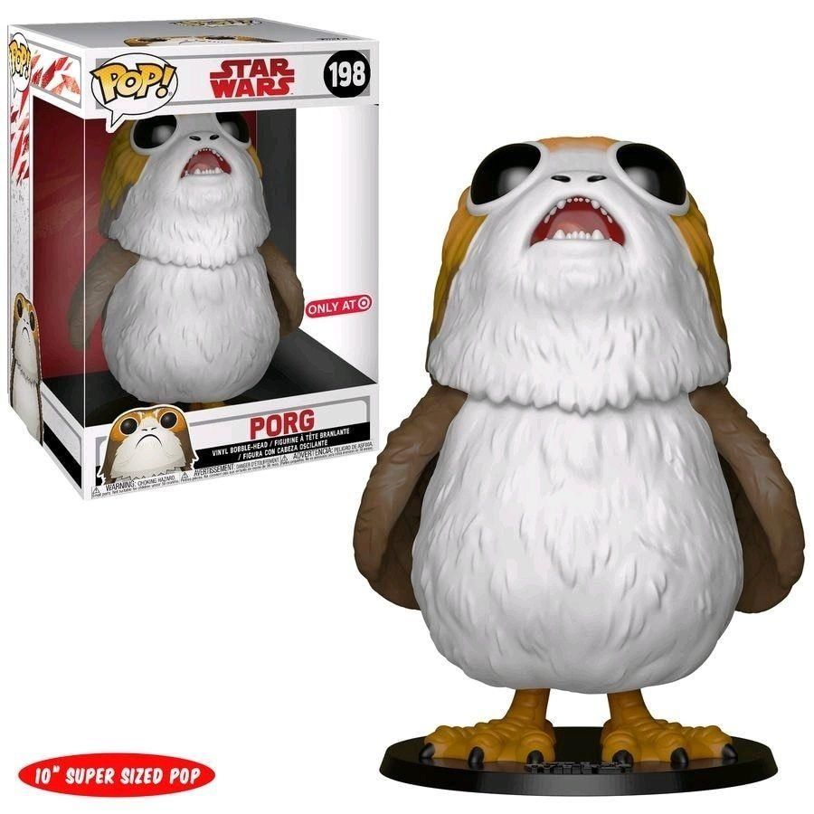 Funko Pop! Star Wars Porg 10\" Super Sized Pop