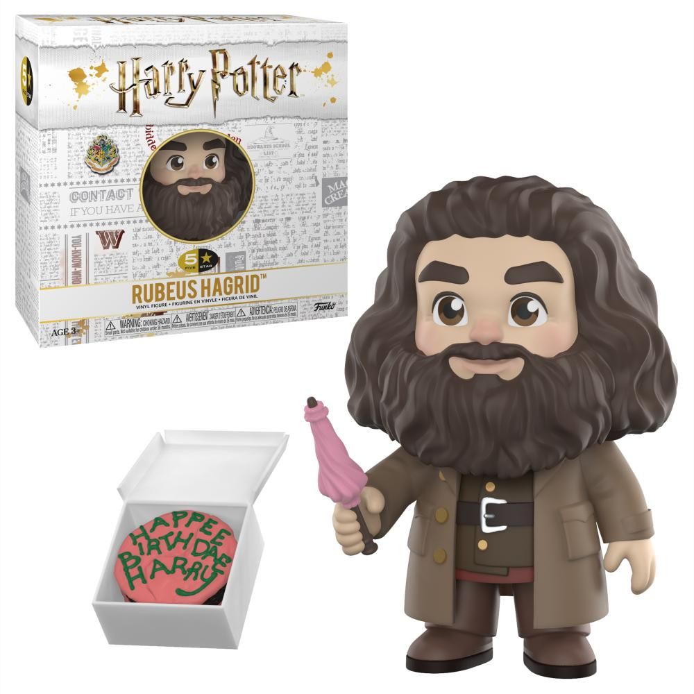 Figurine Pop Harry Potter pas cher : Harry Potter, Hedwig, Rubeus