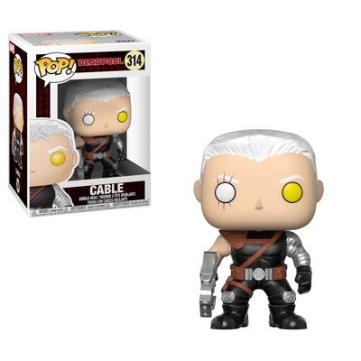 Funko Pop! Marvel Deadpool Cable