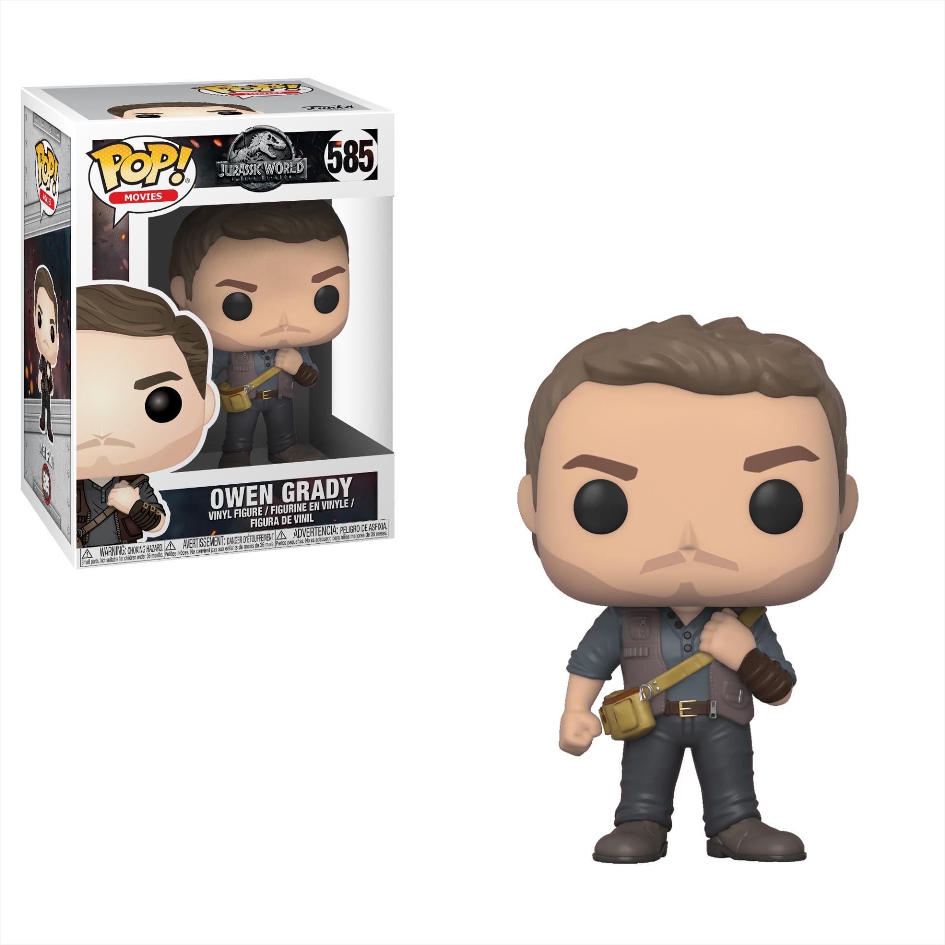 Funko Pop! Movies Jurassic World: Fallen Kingdom Owen Grady