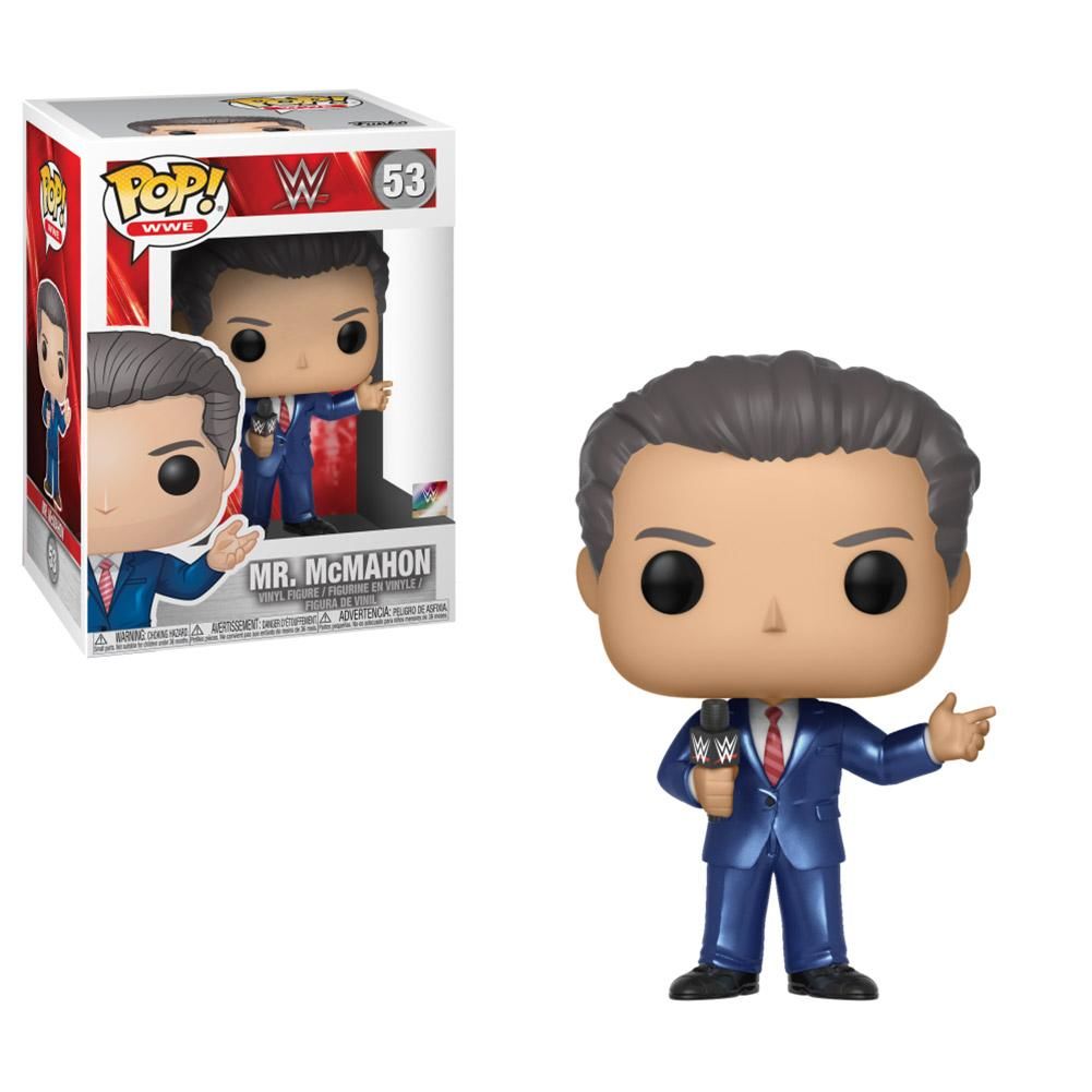 Funko Pop! WWE Mr. McMahon (In Suit)