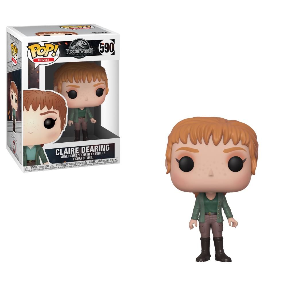 Funko Pop! Movies Jurassic World: Fallen Kingdom Claire Dearing