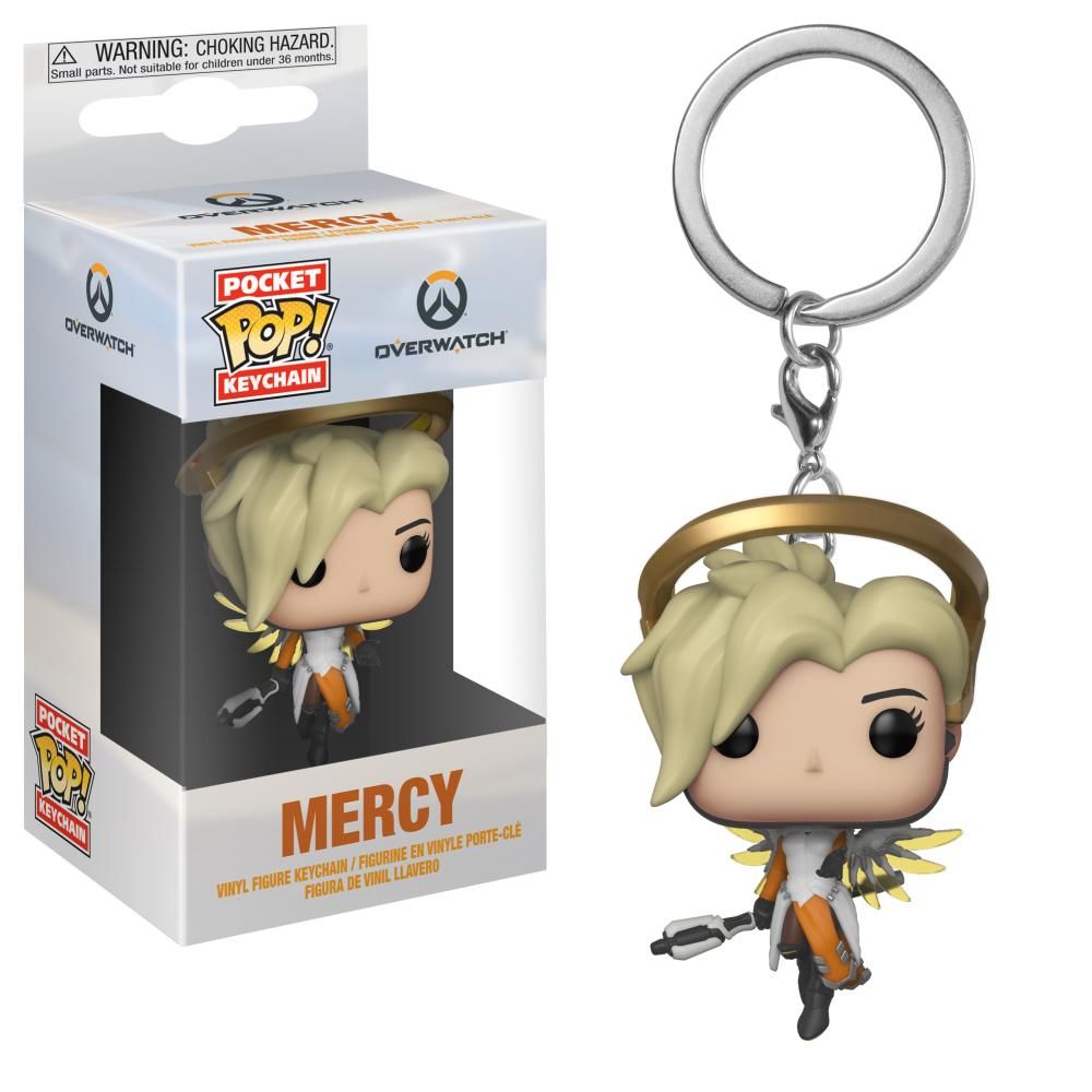 Funko Pocket Pop! Keychain Overwatch Mercy