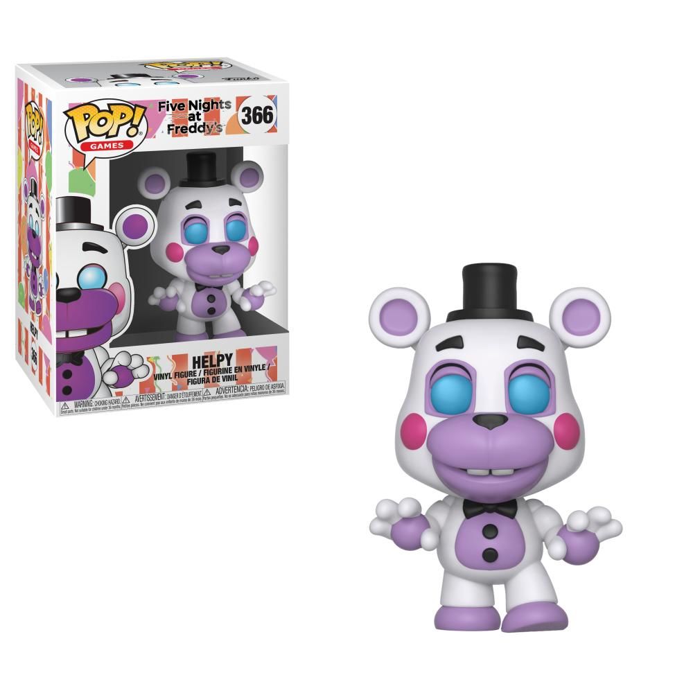 Funko Pop! Games Five Nights at Freddy's Helpy