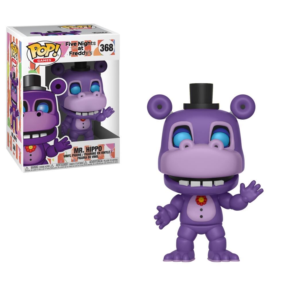 Funko Pop! Games Five Nights at Freddy's Mr. Hippo