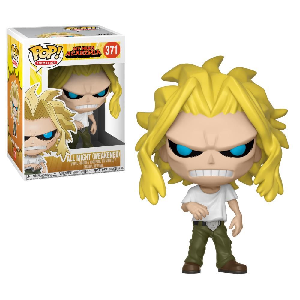 Funko Pop! Animation My Hero Academia All Might (Weakened)