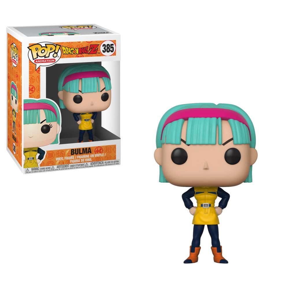 Funko Pop! Animation Dragon Ball Z Bulma (Yellow)