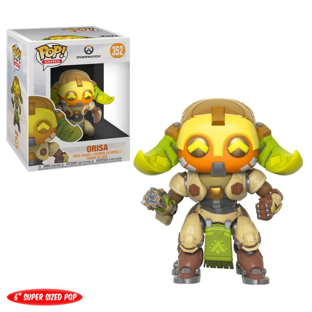 Funko Pop! Games Overwatch Orisa 6\"