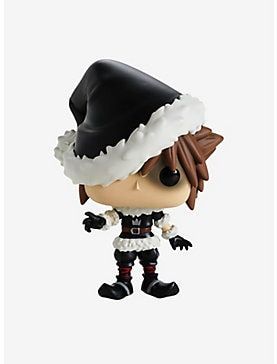 Funko Pop! Disney Kingdom Hearts Sora (Christmas Town) - US Excl
