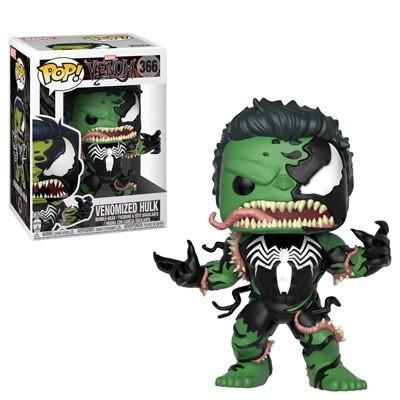 Funko Pop! Marvel Venom Venomized Hulk