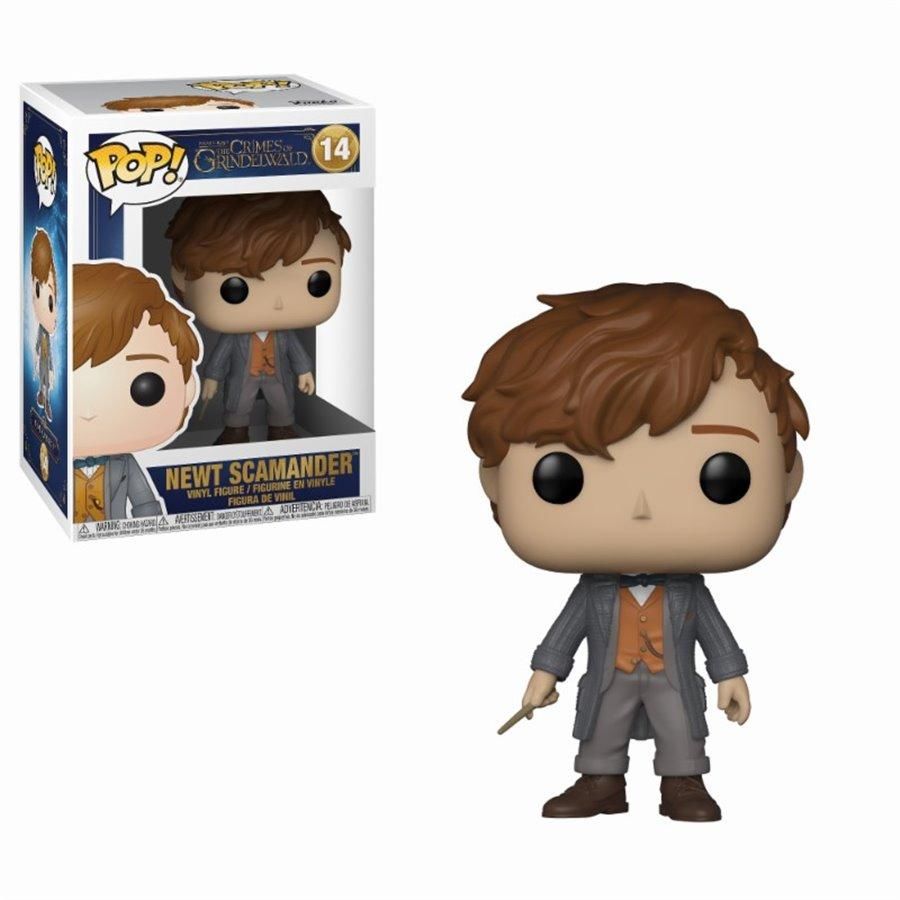 Funko Pop! Fantastic Beasts: The Crimes of Grindelwald Newt Scam