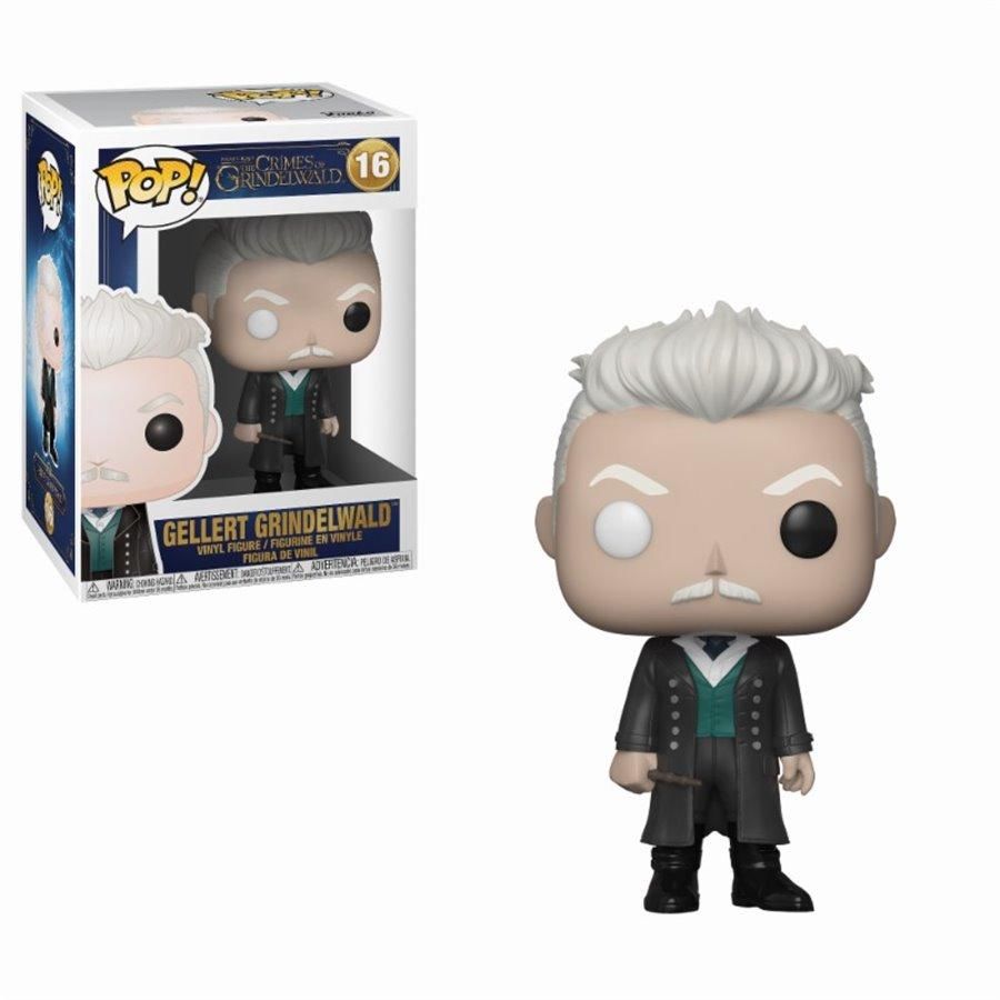 Funko Pop! Fantastic Beasts: The Crimes of Grindelwald Gellert G