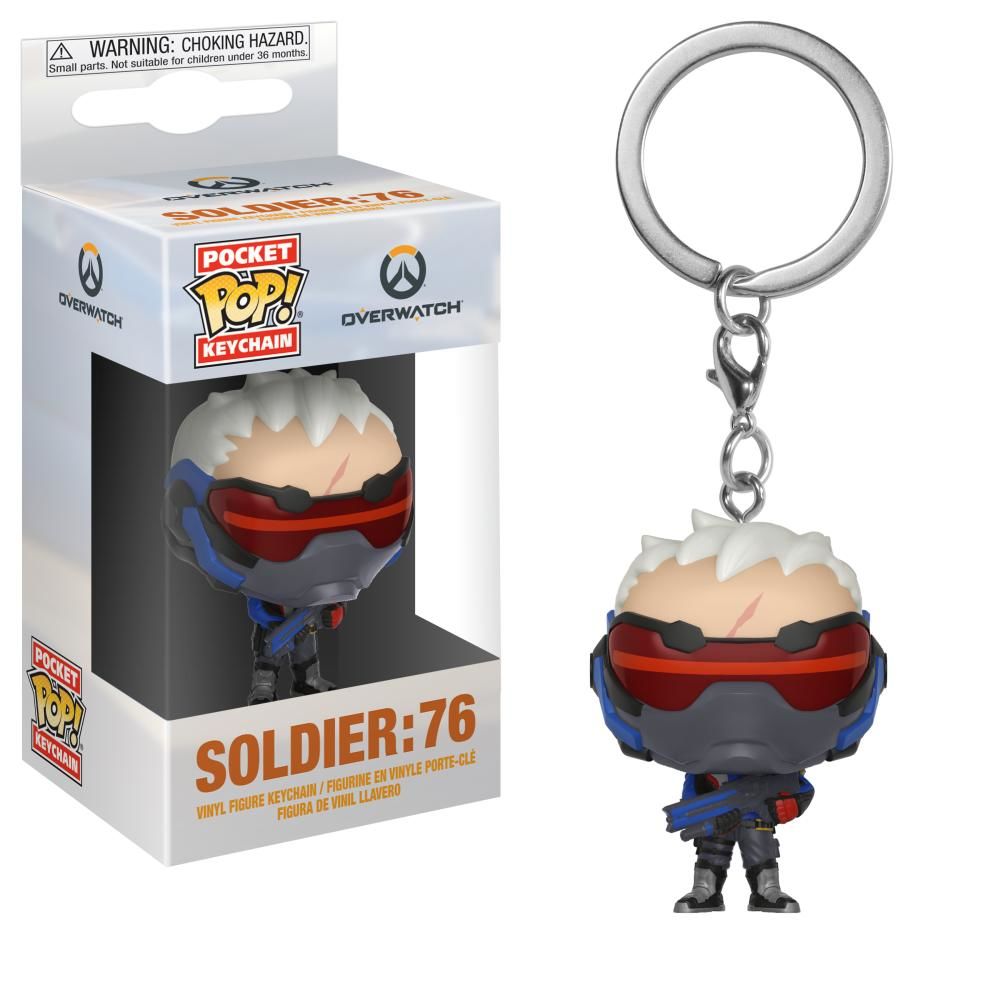 Funko Pocket Pop! Keychain Overwatch Solder 76