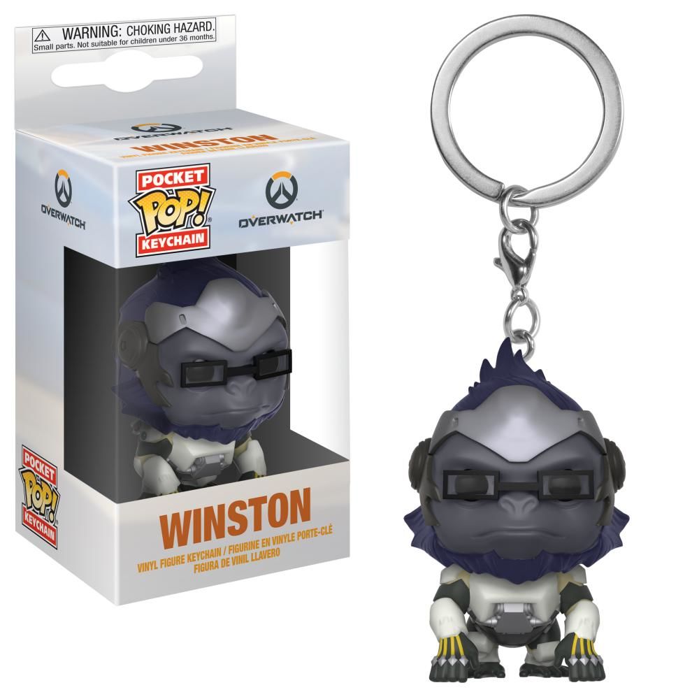 Funko Pocket Pop! Keychain Overwatch Winston