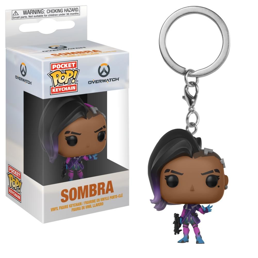 Funko Pocket Pop! Keychain Overwatch Sombra